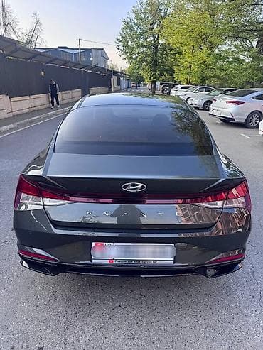 тоета дуэт: Hyundai Avante: 2020 г., 1.6 л, Автомат, Газ, Седан — 8