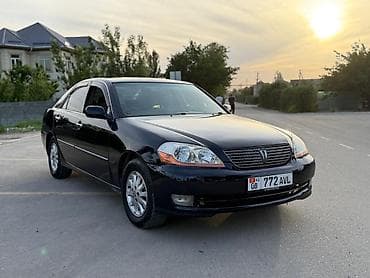 продаю автокран: Toyota Mark II: 2003 г., 2.5 л, Автомат, Бензин — 2
