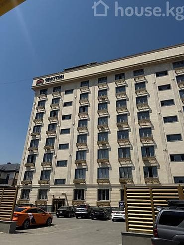 Недвижимость: 1 комната, 34 м², Кок-Жар мкр Элитка, 4 этаж, Евроремонт — 9