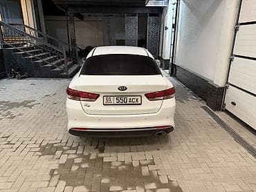2017: Kia K5: 2017 г., Автомат, Газ, Седан — 8