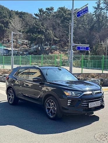 Продажа авто: Ssangyong Korando: 2019 г., 1.5 л, Автомат, Бензин, Кроссовер — 1