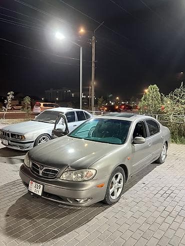Транспорт: Nissan Maxima: 2000 г., 3 л, Автомат, Газ, Седан — 1