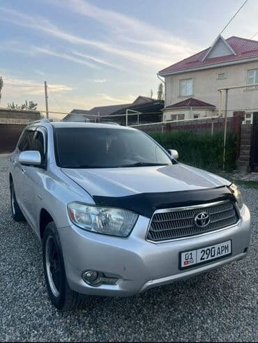 обмен на дом в городе каракол: Toyota Highlander: 2007 г., 3.3 л, Автомат, Гибрид, Кроссовер — 9