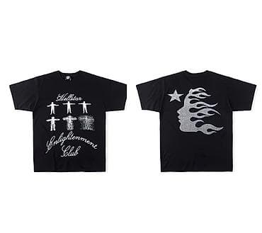 hikikomori kai: Мужская футболка, M, L, Новый, цвет - Черный, Самовывоз, Платная доставка — 3