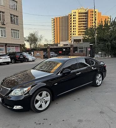 suzuki 200: Lexus LS: 2008 г., 4.6 л, Автомат, Бензин, Седан — 1
