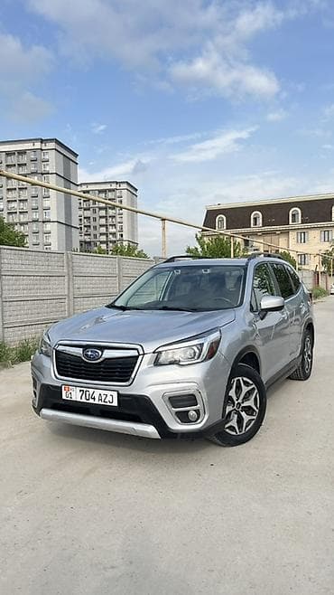 w210 2 7: Subaru Forester: 2019 г., 2.5 л, Вариатор, Бензин, Кроссовер — 3