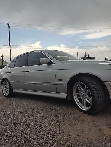 бмв 4 купе: BMW 5 series: 2002 г., Седан — 1