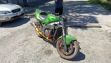 мотоциклы спортбайк: Спортбайк Kawasaki, 750 куб. см, Бензин, Взрослый, Б/у — 3