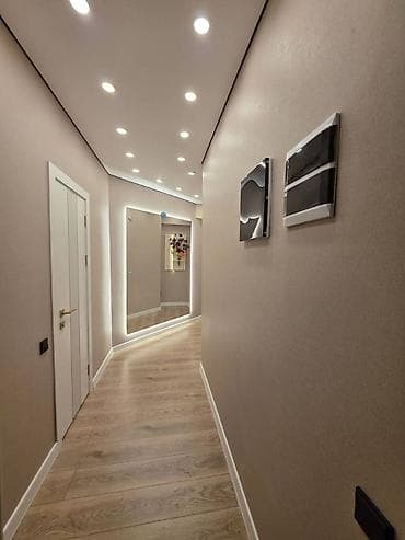 elegance stroy: 2 комнаты, 55 м², Элитка, 11 этаж, Дизайнерский ремонт — 3