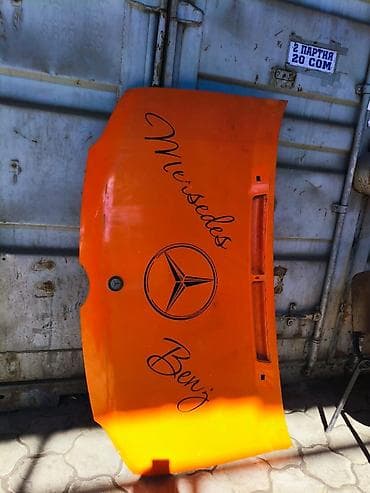 капот на портер: Капот Mercedes-Benz — 2