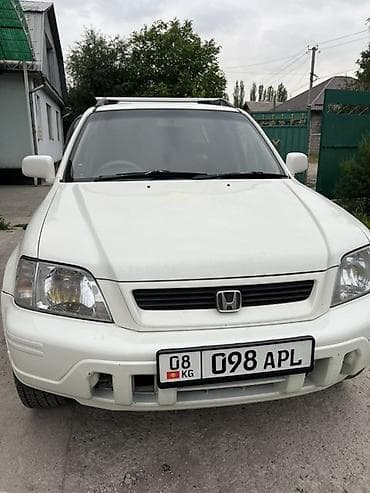 бдв кузов: Honda CR-V: 2000 г., 2 л, Автомат, Бензин, Кроссовер — 4