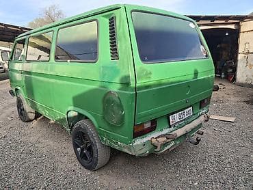 лобовой портер: Volkswagen Transporter: 1989 г., 1.8 л, Ручные, Бензин — 4