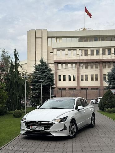 vin code: Hyundai Sonata: 2019 г., 2 л, Автомат, Бензин, Седан — 1