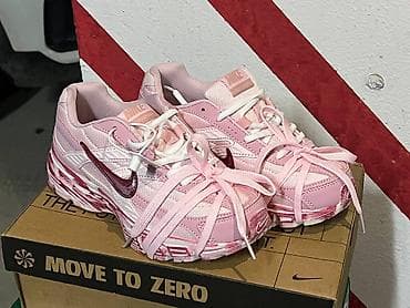 Прокат одежды: Кроссовки, 36, 37, 38, Nike, Новый, цвет - Розовый, Самовывоз, Бесплатная доставка — 1