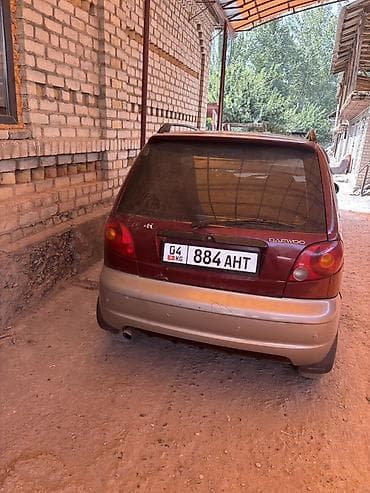 neta ls: Daewoo Matiz: 2006 г., 1 л, Механика, Бензин, Хэтчбэк — 1