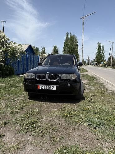 BMW X3: 2004 г., 2.5 л, Механика, Бензин, Кроссовер — 2