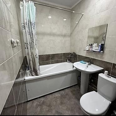 1 комната, 45 м², Тунгуч мкр 106 серия улучшенная, 9 этаж, Евроремонт — 5
