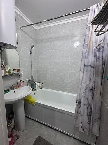 квартира бишкек продаётся: 47 м², С мебелью — 8