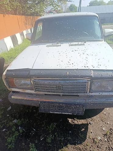 ВАЗ (ЛАДА) 2107: 1997 г., Механика, Бензин, Седан