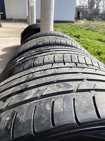 фит стопы: Шины 215 / 45 / R 18, Лето, Б/у, Комплект, Легковые, Япония, Firemax — 2