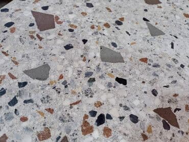 кварц винил бишкек цена: Терраццо полы, Устройство мозаичного покрытия пола ТЕРРАЦЦО, Наливные — 16