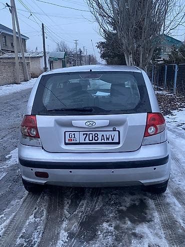 продаю хундай старекс: Hyundai Getz: 2005 г., 1.4 л, Автомат, Бензин, Хэтчбэк — 2