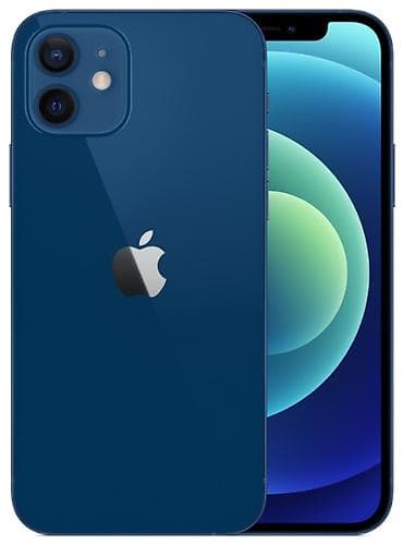 iphone 14 pro max black: IPhone 12, Б/у, 128 ГБ, Синий, Чехол, 73 % — 1