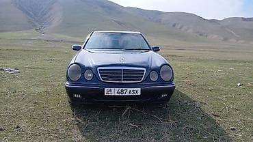 r15 audi: Mercedes-Benz E-Class: 2001 г., Седан — 3