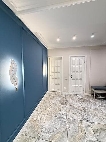 Квартиры: 3 комнаты, 124 м², Элитка, 7 этаж, Евроремонт — 2