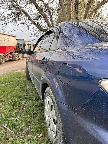 порш турбо с: Mazda 6: 2003 г., 2.3 л, Механика, Бензин, Седан — 2