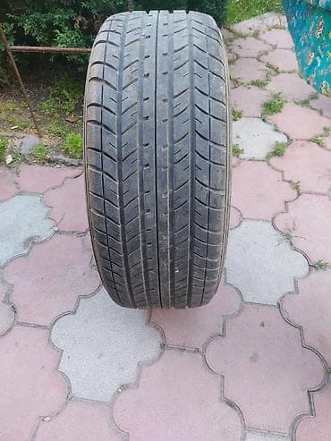 Колеса в сборе 225 / 55 / R 16, Лето, Запаска, Железные at lalafo.kg Колеса в сборе 225 / 55 / R 16, Лето, Запаска, Железные