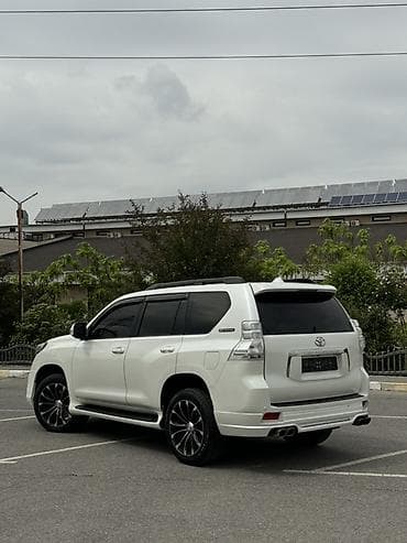таета прадо: Toyota Land Cruiser Prado: 2010 г., 3 л, Автомат, Дизель, Внедорожник — 6