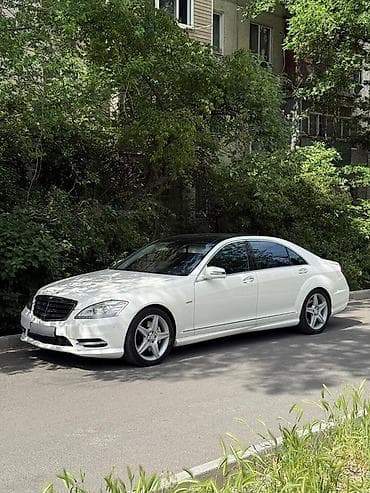 салон на gx470: Mercedes-Benz S-Class: 2012 г., 4.7 л, Автомат, Бензин, Седан — 1