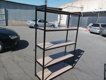 хлебный стеллаж: Стеллаж Стеллаж в стиле лофт Стеллаж для офиса Стеллаж для дома на — 10