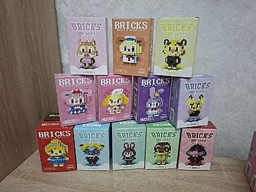 игрушка единорог: Мини Bricks Доставка бесплатно при заказе на сумму свыше 1000 сом По — 4