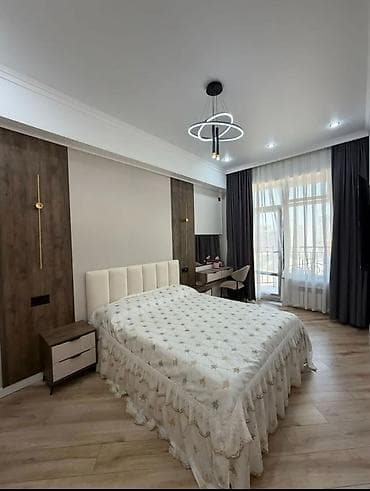 Батирлер: 2 бөлмө, 77 м², Элитка, 9 кабат, Дизайнердик ремонт — 4
