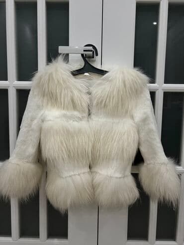 шуба кроликовая: Шуба, Кролик, Короткая модель, XS, S — 5
