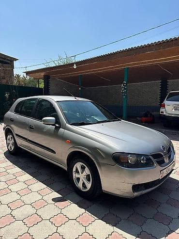 rf 2: Nissan Almera: 2003 г., 1.5 л, Механика, Бензин, Хэтчбэк — 1