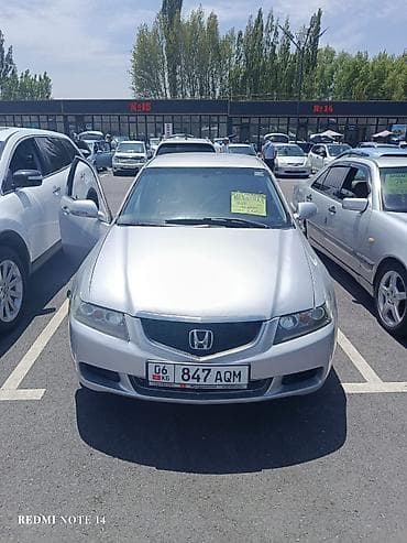 lexus 2001: Honda Accord: 2004 г., 2.4 л, Механика, Газ, Седан — 1