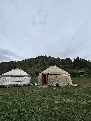 новые детские велосипеды: Эко‑глэмпинг в юртах на природе - Проживание в традиционных юртах на — 7