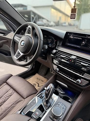 муравей донголок: BMW 5 series: 2020 г., 2 л, Автомат, Гибрид, Седан — 5