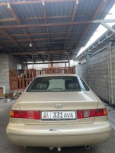 mark2 100: Toyota Camry: 2001 г., 2.2 л, Ручные, Бензин, Седан — 4
