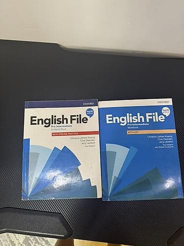 Китептер: Учебные книги по английскому языку от Oxford University Press. ( — 3