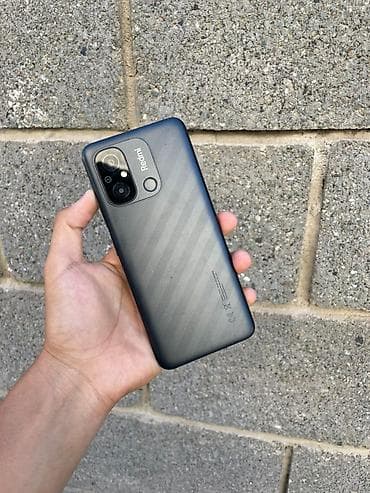 интерактив: Redmi, Redmi 12C, Б/у, 64 ГБ, цвет - Черный, 2 SIM — 5