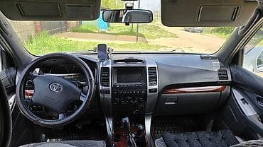 santa crus: Toyota Land Cruiser Prado: 2005 г., 4 л, Автомат, Газ, Внедорожник — 5