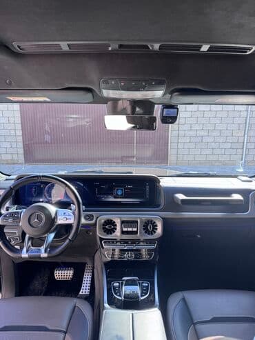 мерседес g63: Mercedes-Benz G-Class: 2020 г., 4 л, Автомат, Бензин, Внедорожник — 8