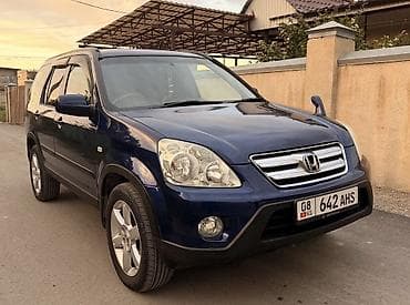 Honda CR-V: 2004 г., 2.4 л, Автомат, Бензин, Кроссовер at lalafo.kg Honda CR-V: 2004 г., 2.4 л, Автомат, Бензин, Кроссовер