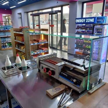 купить фризер для мягкого мороженого бу: Хот дог станция Включает в себя: 1. Стол для приготовления хот — 3