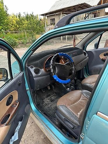 радар авто: Daewoo Matiz: 2003 г., 0.8 л, Кол менен иштөөчү, Бензин, Хетчбек — 6