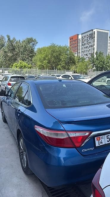 Toyota Camry: 2017 г., 2.5 л, Автомат, Газ, Седан — 3